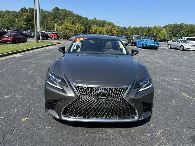 2020 Lexus LS 500