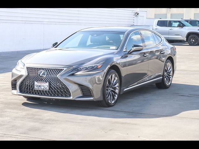 2020 Lexus LS 500