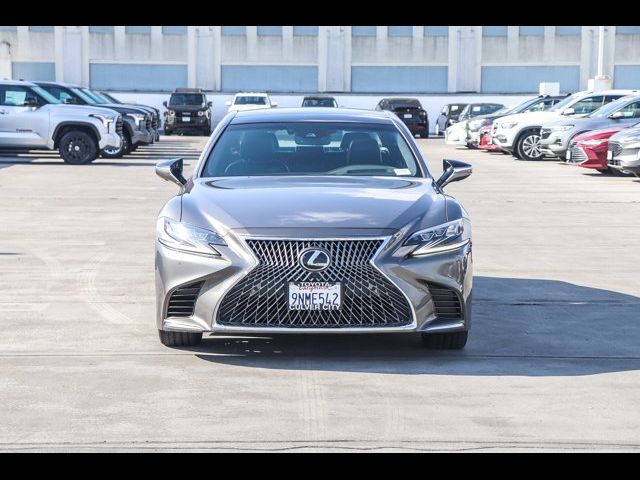 2020 Lexus LS 500