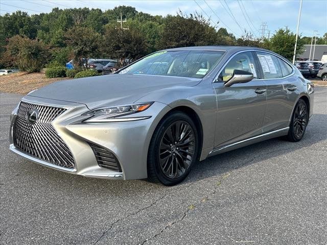 2020 Lexus LS 500