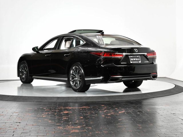 2020 Lexus LS 500