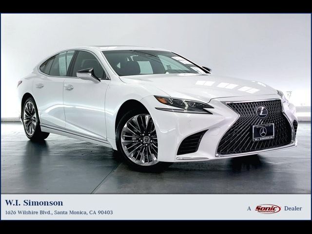 2020 Lexus LS 500