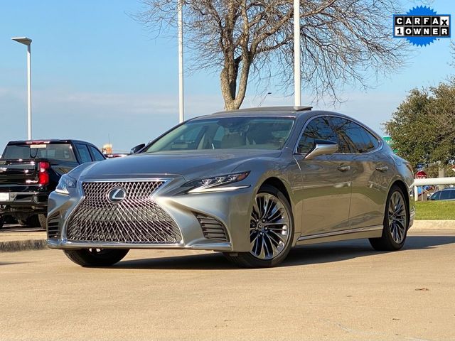 2020 Lexus LS 500