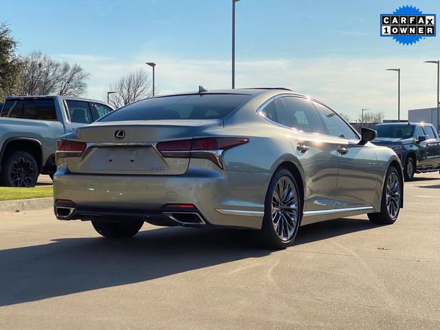 2020 Lexus LS 500