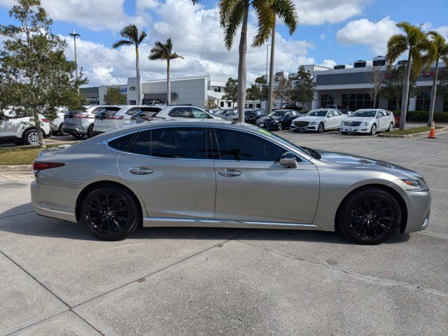 2020 Lexus LS 500