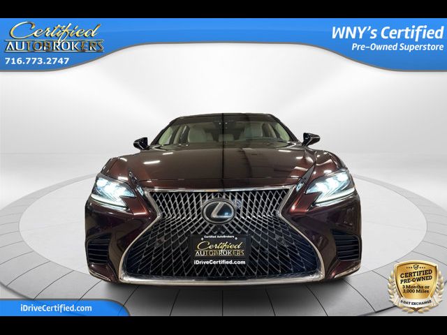 2020 Lexus LS 500 Inspiration Series