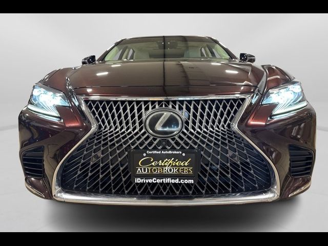 2020 Lexus LS 500 Inspiration Series