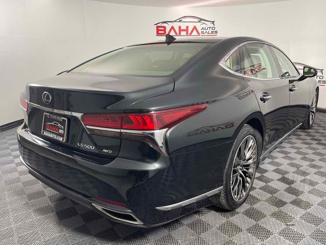 2020 Lexus LS 500