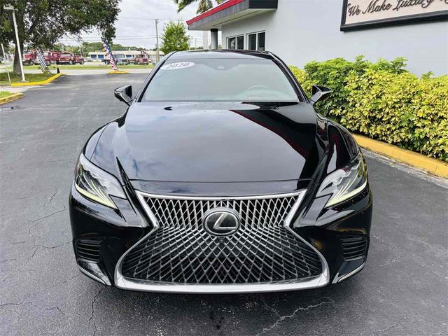 2020 Lexus LS 500