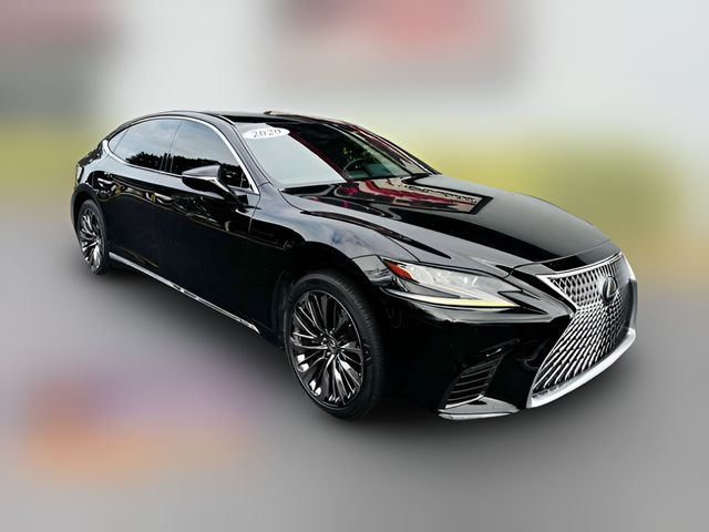2020 Lexus LS 500