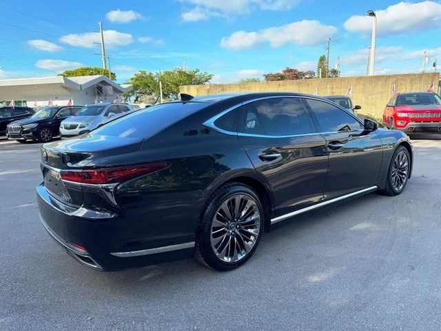 2020 Lexus LS 500