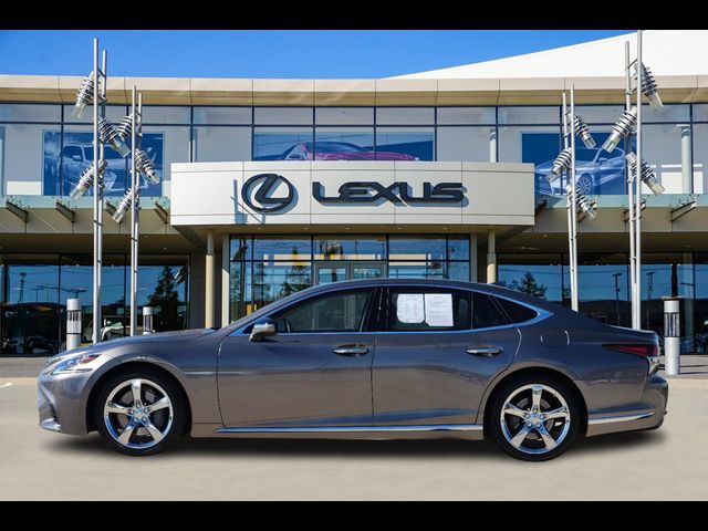 2020 Lexus LS 500