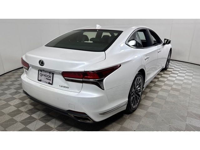 2020 Lexus LS 500