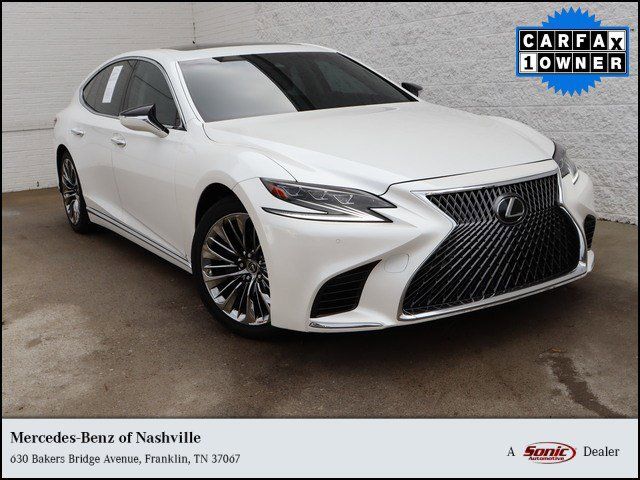 2020 Lexus LS 500