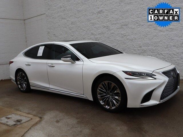 2020 Lexus LS 500