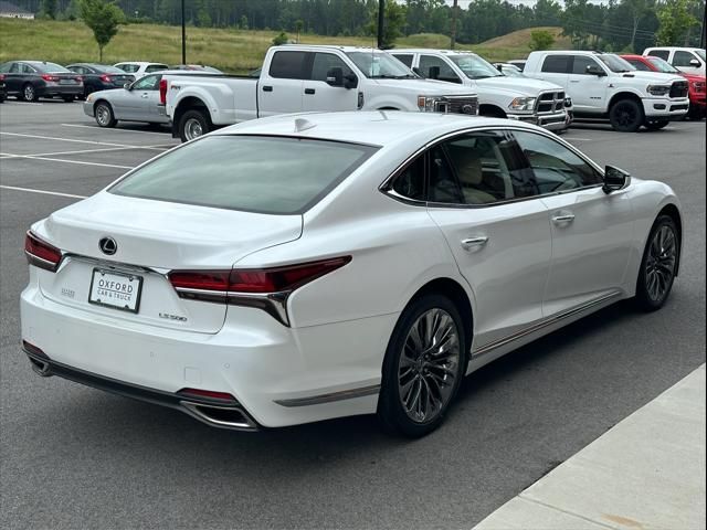 2020 Lexus LS 500