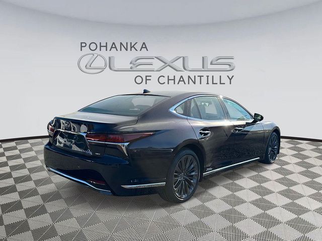 2020 Lexus LS 500h