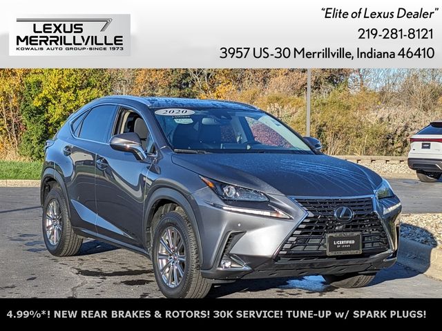 2020 Lexus NX 300