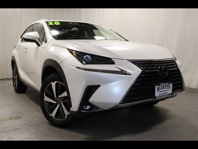 2020 Lexus NX 300