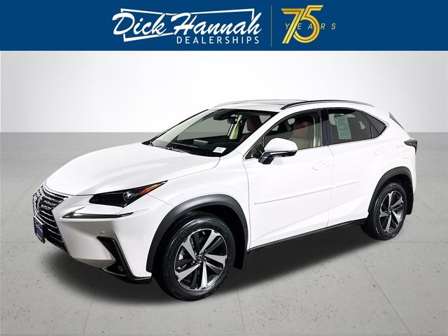 2020 Lexus NX 300