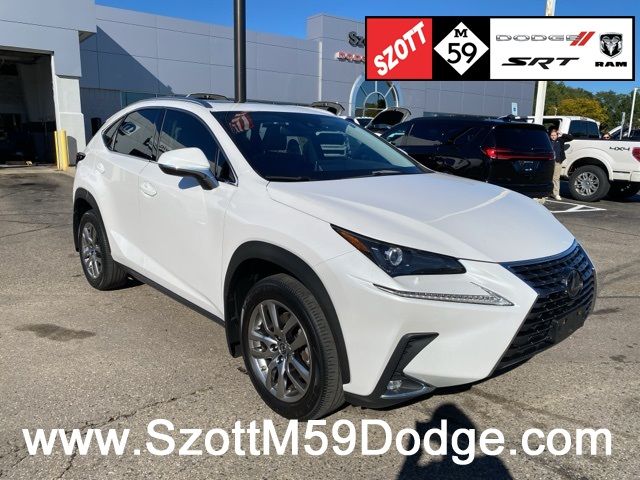 2020 Lexus NX 300