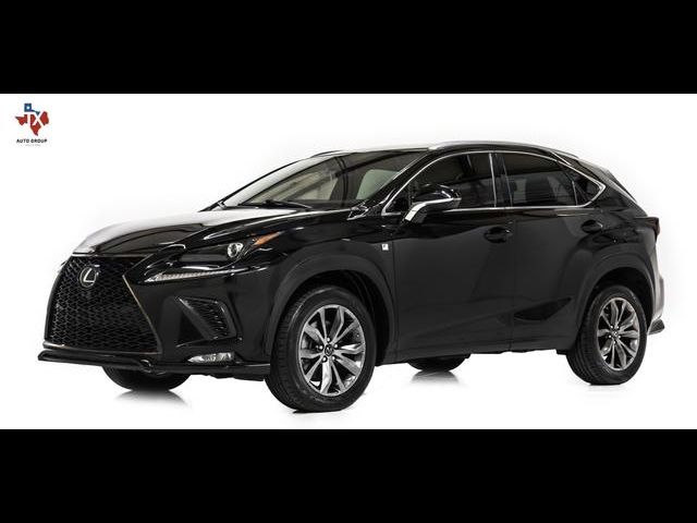 2020 Lexus NX 300 F Sport