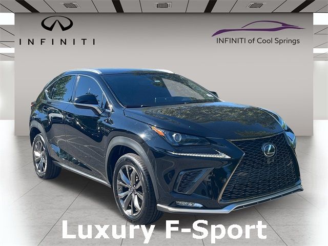 2020 Lexus NX 300 F Sport