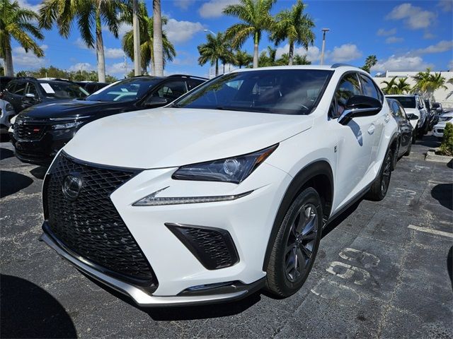 2020 Lexus NX 300 F Sport