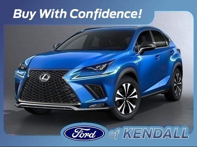 2020 Lexus NX 300 F Sport