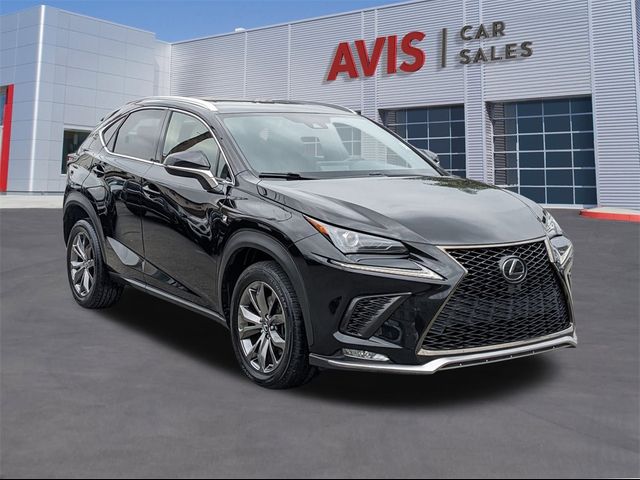 2020 Lexus NX 300 F Sport