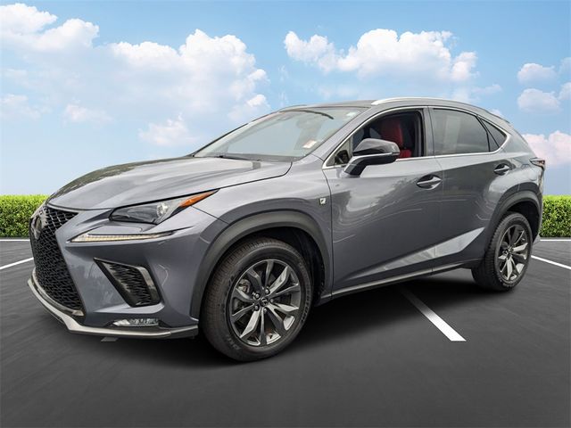 2020 Lexus NX 300 F Sport