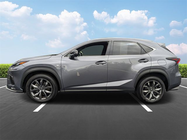 2020 Lexus NX 300 F Sport