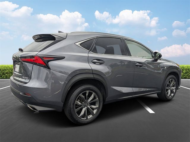 2020 Lexus NX 300 F Sport