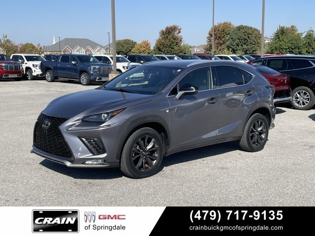 2020 Lexus NX 300 F Sport