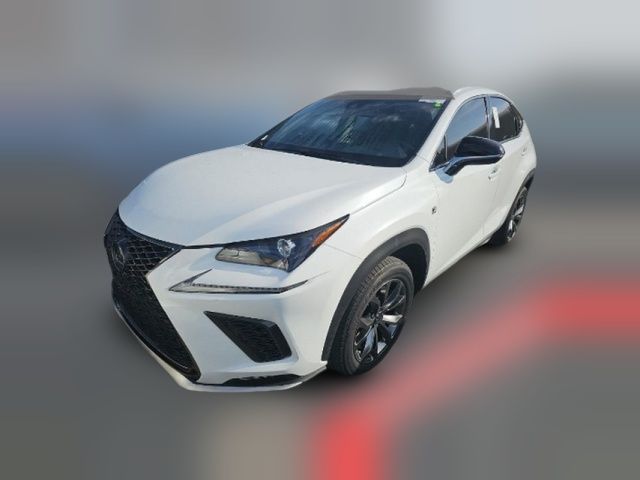 2020 Lexus NX 300 F Sport