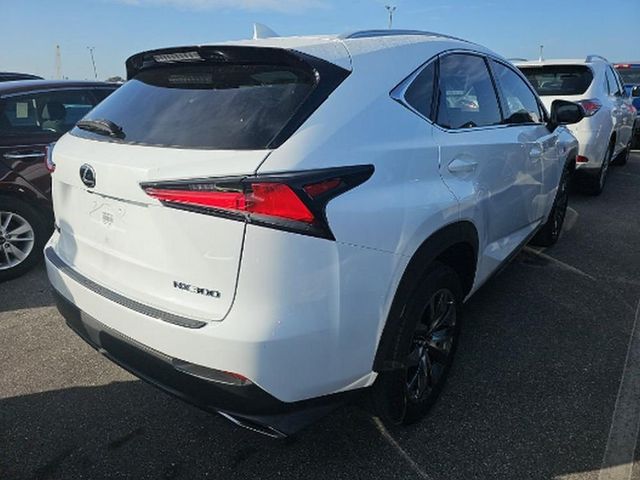 2020 Lexus NX 300 F Sport