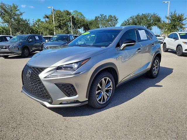 2020 Lexus NX 300 F Sport