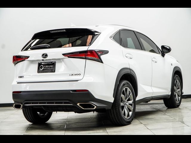 2020 Lexus NX 300 F Sport