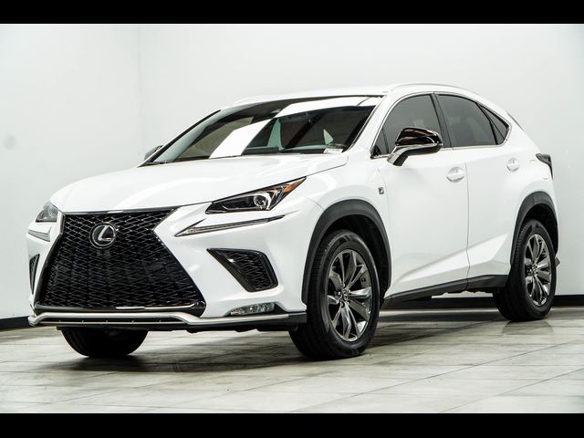 2020 Lexus NX 300 F Sport