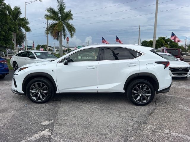 2020 Lexus NX 300 F Sport