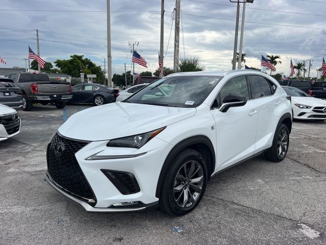 2020 Lexus NX 300 F Sport