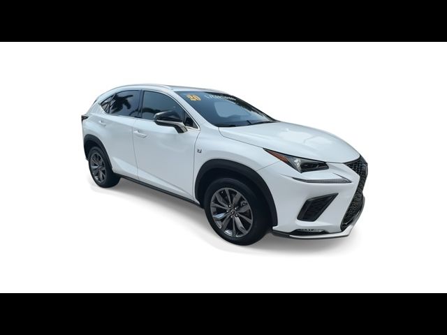 2020 Lexus NX 300 F Sport