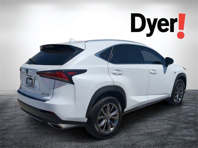 2020 Lexus NX 300 F Sport