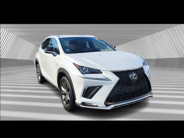 2020 Lexus NX 300 F Sport