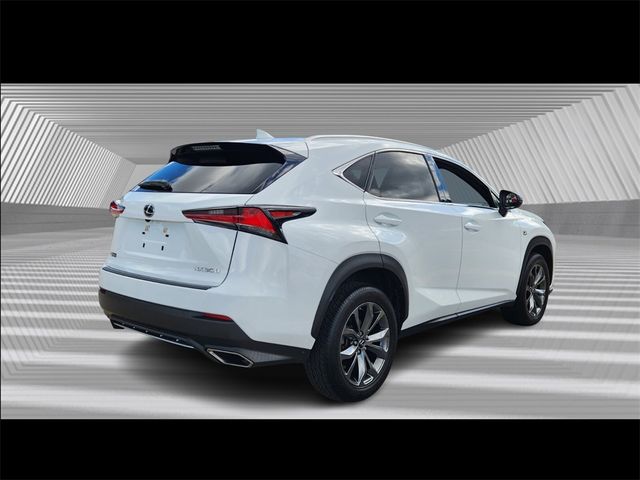 2020 Lexus NX 300 F Sport