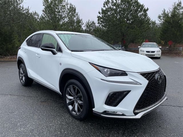 2020 Lexus NX 300 F Sport