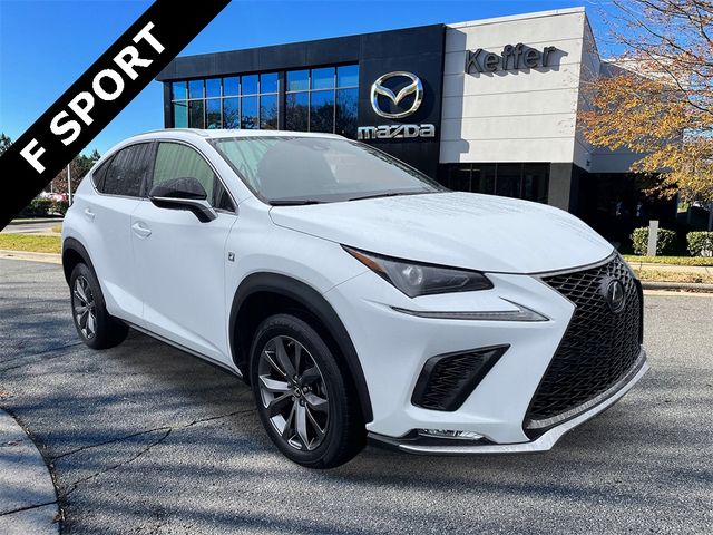 2020 Lexus NX 300 F Sport