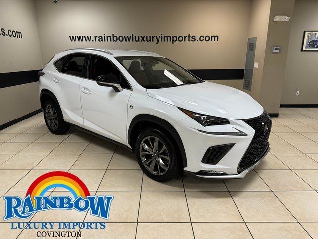 2020 Lexus NX 300 F Sport