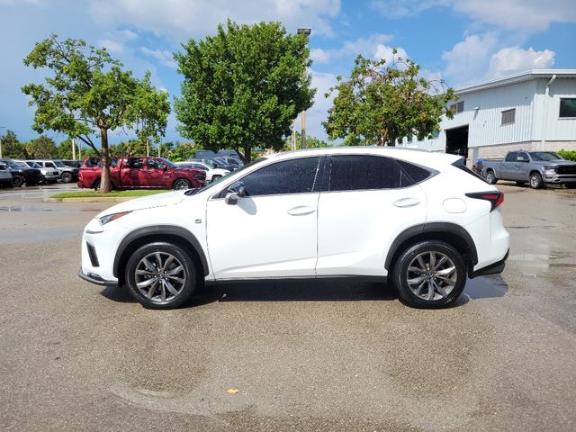 2020 Lexus NX 300 F Sport