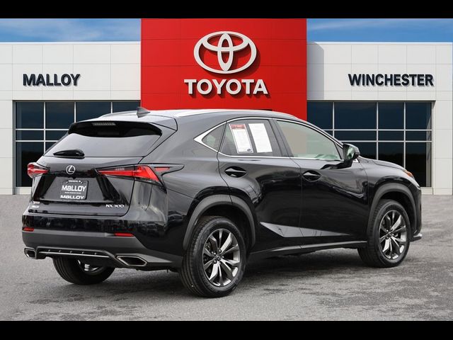 2020 Lexus NX 300 F Sport